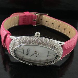 Sutton New York Pave' Crystal Fashion Watch